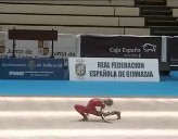 Imagen de Polina Berezina Quinta Clasificada En El Campeonato De España De Gimnasia Ritmica
