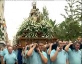 Imagen de La Consellera De Pesca Se Embarco Con La Virgen Del Carmen.