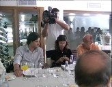 Imagen de Comida Alcalde Con Medios De Comunicación En Habaneras