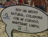 Imagen de Comienza La Fase En Las Playas De La Campaña De Sensibilización 