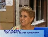 Imagen de Rosario Romero Coronada Reina Del Centro De La Tercera Edad De Torrelamata