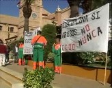 Imagen de  Los Trabajadores De Acciona Se Concentran De Nuevo En Apoyo Al Compañero Despedido 