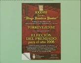 Imagen de Abierto El Plazo De Presentación De Candidatos Para El Xxxviii Premio Diego Ramírez Pastor