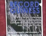 Imagen de En Torrevieja Se Intentará Batir El Record Guinnes De La Loncha De Jamón Más Larga