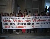 Imagen de Primera Concentración De La Plataforma Ciudadana Contra La Violencia De Género