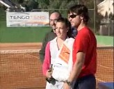 Imagen de Carlos Boris Rosique Triunfo En El Master 31 Circuito Alicantino De Tenis