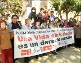 Imagen de La Plataforma Ciudadana Contra La Violencia De Genero Guardo Un Minuto De Silencio En Torrevieja