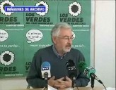 Imagen de Los Verdes Denuncian La No Tramitación De Sus Reclamaciones Al Presupuesto