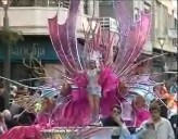 Imagen de La Comparsas Chichipotuaka Y Aqui Hay Tomate, Triunfadoras Del Desfile Concurso De Carnaval. 
