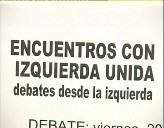 Imagen de Iu Organiza Los I Debates Desde La Izquierda Con El Tema Capitalismo Y Desigualdad