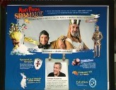 Imagen de Jesús García Interpreta Al Principe Herbert En El Musical Spamalot Que Se Representa En Barcelona