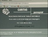 Imagen de Caritas En Torrevieja Pone En Marcha Una Pagina Web Para Empresarios Y Parados