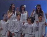 Imagen de El Cor Amics Cantors De La Unió, Ganador Del Xv Certamen Juvenil De Habaneras