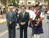 Imagen de Andy Ormiston Recibio La Estrella De Europa Por Su Labor De Integracion 