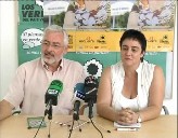 Imagen de La Candidata Europea De Los Verdes, Pura Peris, Presenta Su Programa En Torrevieja