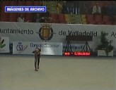 Imagen de Paola Henarejos Y Marta Pérez En El Campeonato De España De Clubes De Gimnasia Rítmica