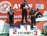 Imagen de Podium Para El Torrevejense Kevin Goldbach En Karting