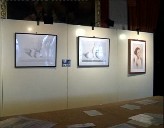 Imagen de Las Pintoras Pahelo Y Paz Garcia Exponen Sus Obras En El Casino