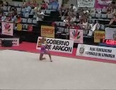 Imagen de El Equipo Júnior De Gimnasia Rítmica Campeón De España Por Autonomías