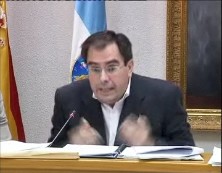 Imagen de El Portavoz Popular Anuncia Querella Contra El Portavoz De Iu En Sesión Plenaria