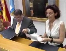 Imagen de Ayuntamiento Y Apanee Firman Convenio Para Programa De Atención Temprana Infantil