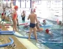 Imagen de Gran Éxito De Los Cursos De Natación De Verano En Al Piscina Municipal