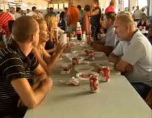 Imagen de José Gómez Ganador Del Concurso De Paellas De Las Fiestas De La Virgen Del Carmen