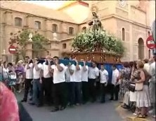 Imagen de Celebrada La Procesión Terrestre Y Marítima En Honor A La Virgen Del Carmen