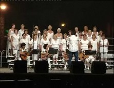 Imagen de La Xvii Noche De Habaneras En La Playa Registra Un Gran Éxito De Público