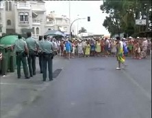 Imagen de Usuarios De La Playa De Los Locos Se Manifiestan Para Pedir Acondicionamiento De La Playa