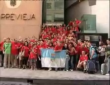 Imagen de La Umt Llega A Torrevieja Tras Su Participación En El Certámen De Kerkrade