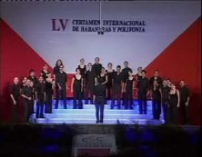 Imagen de La Segunda Velada Del Certamen Cuenta Con Coros De Madrid, Uruguay Y Bulgaria