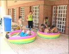 Imagen de 15 Niños Con Discapacidad Disfrutan Desde Hoy De La Escuela De Verano “Caballito De Mar” 