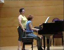 Imagen de Pilar Paez Imparte Un Curso De Tecnica Vocal E Interpretacion De La Habanera 