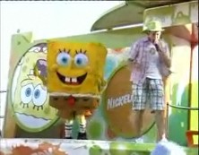 Imagen de Bob Esponja Reunio A Cientos De Niños En Las Playas De Torrevieja