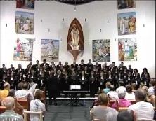 Imagen de El Orfeon Interpretó Emotivo Concierto Dedicado A La Virgen De La Asunción