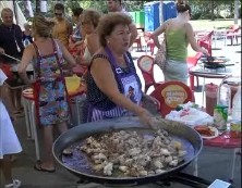 Imagen de Vecinos De La Vega Baja Y De Torrevieja Celebraron Las Fiestas De San Roque 