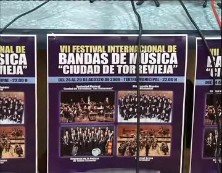 Imagen de Presentado El Vii Festival Internacional De Bandas De Música En El Que Participarán 4 Agrupaciones