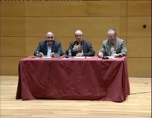 Imagen de Jose Roman Flecha Abrio Las Xiii Jornadas Teologicas En El Palacio De La Musica