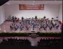 Imagen de Una Banda Formada Por 200 Musicos Clasusuro El Vii Certamen Internacional