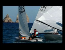 Imagen de Ascensión Roca De Togores Campeona De España 2009 De La Clase Europa, En La Categoría Féminas