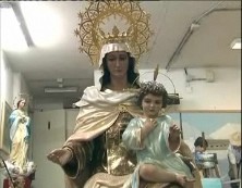 Imagen de Victor Garcia Finaliza La Restauración De La Virgen El Carmen De Torrevieja En Dos Meses