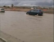 Imagen de Las Fuertes Lluvias Provocan Cortes De Vias En El Término Municipal De Torrevieja