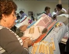 Imagen de 200 Bolilleras Se Reunieron En El 4º Encuentro Celebrado En La Mata