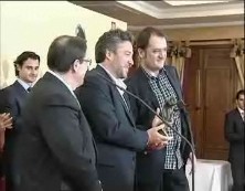 Imagen de Alex Rovira Y Francesc Miralles Se Alzan Con El Viii Premio De Novela De Torrevieja