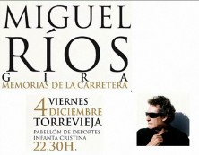 Imagen de Salen A La Venta Entradas Para El Concierto De Miguel Ríos En Torrevieja