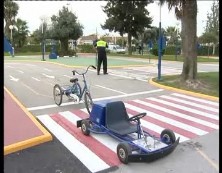 Imagen de El Parque Infantil De Trafico Abre Sus Puertas A Los Escolares De Torrevieja