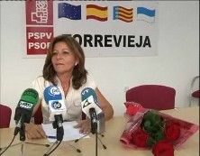 Imagen de Guadalupe Díaz, Concejal Del Gms, Interpone Denuncia Contra El Secretario General Psoe