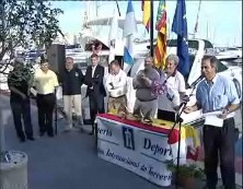 Imagen de El Club Nautico Marina Internacional Celebró 1ª Regata Circuito Platú 25