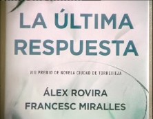 Imagen de Doce Paises Preparan La Traducción De La Obra Ganadora Del Viii Premio De Novela De Torrevieja